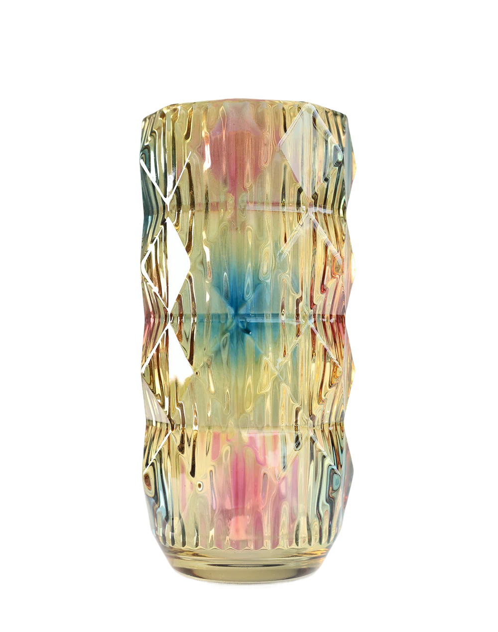 Rose Rainbow Vase