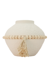 Terra Blanc Accent  Vase