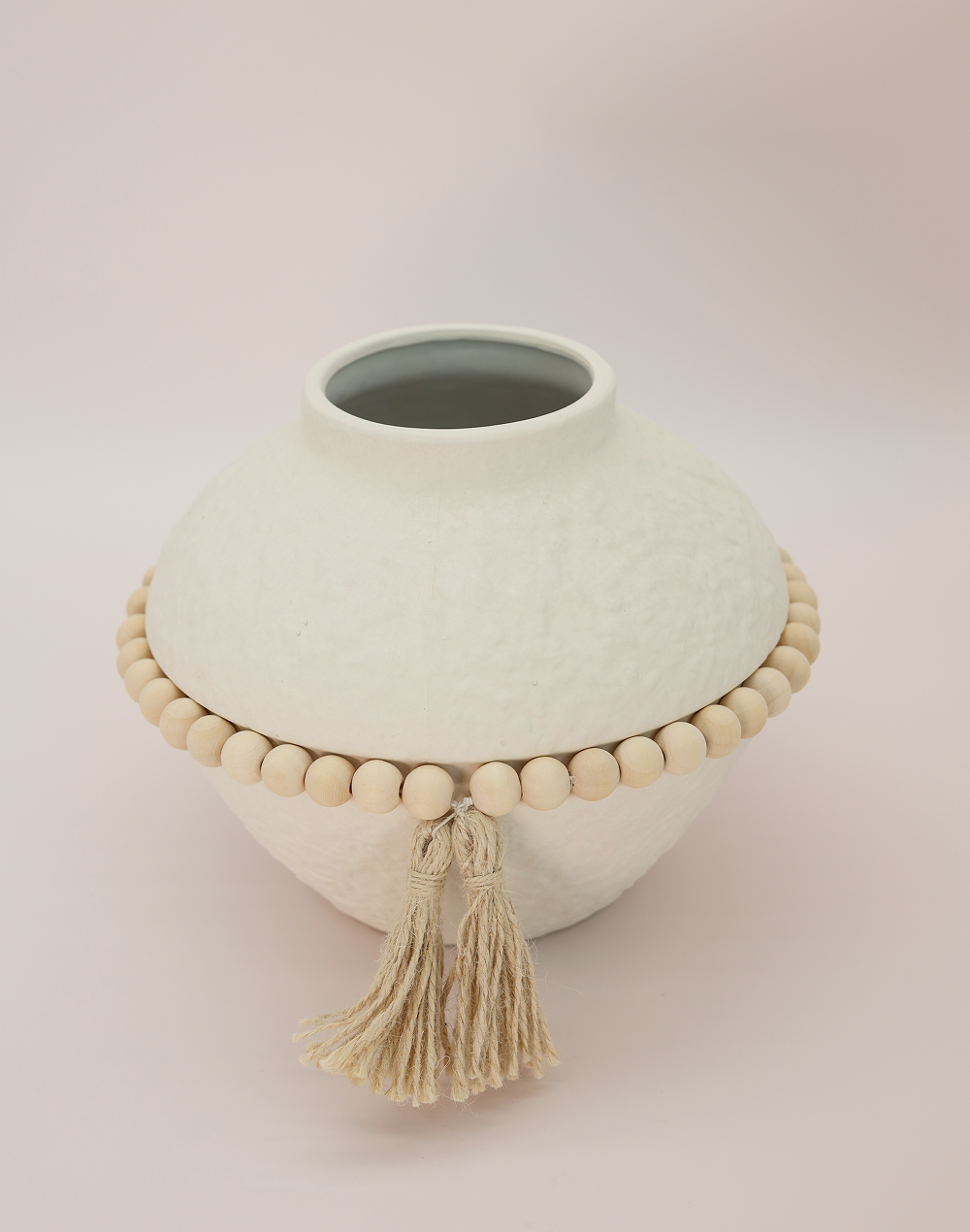 Terra Blanc Accent  Vase