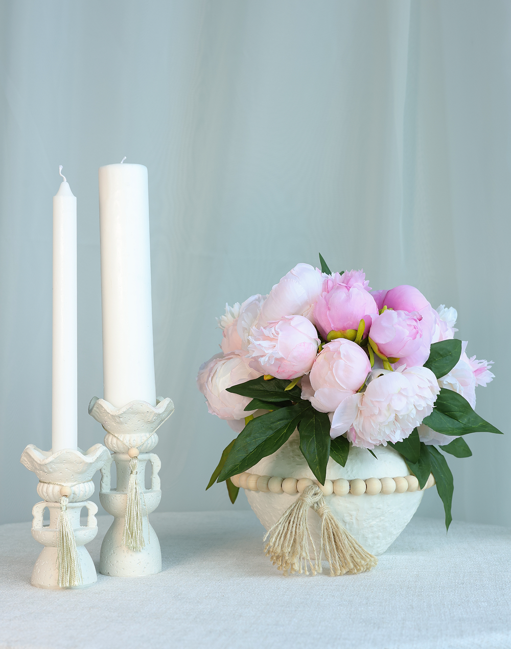 Terra Blanc Accent  Vase