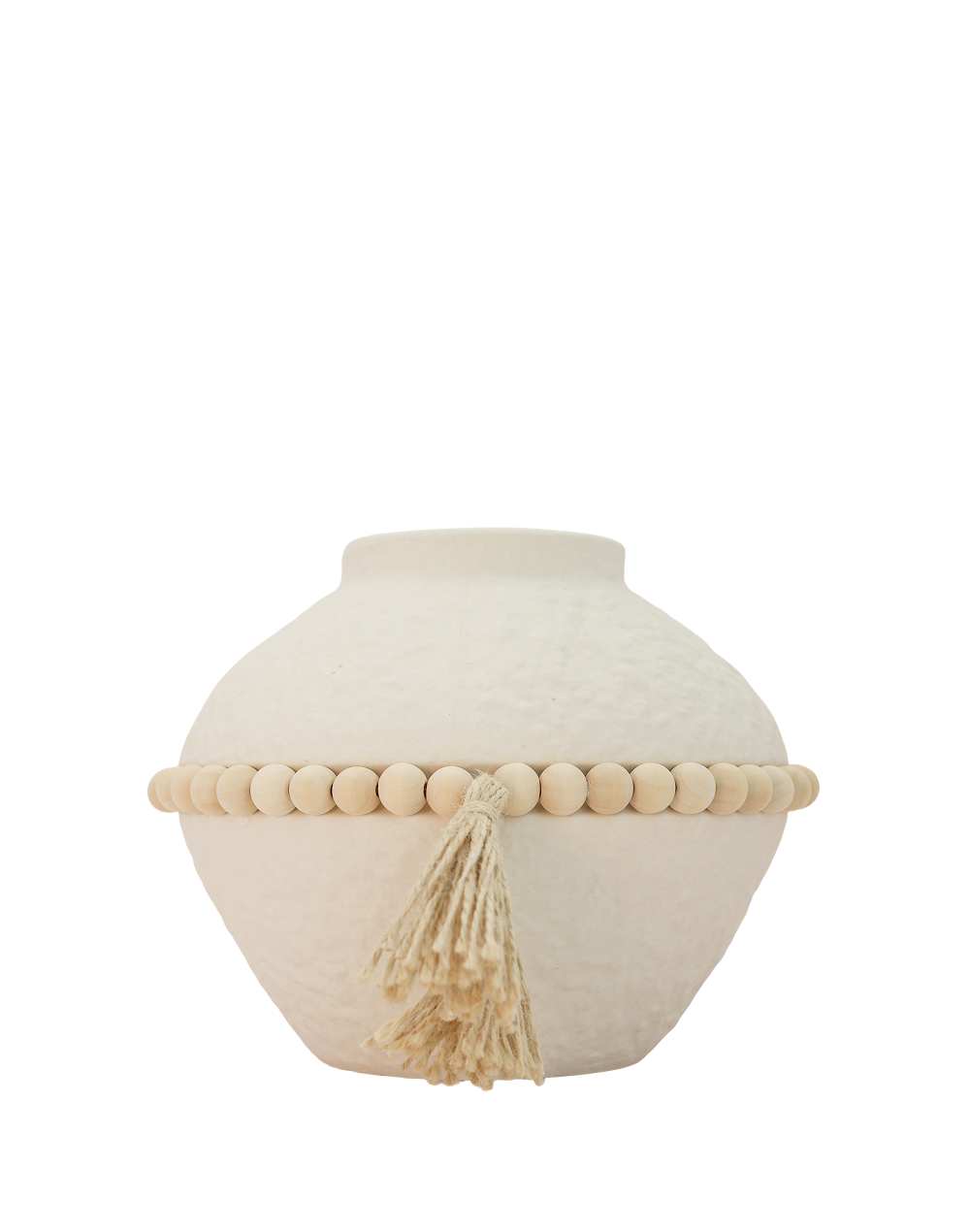 Terra Blanc Small Accent  Vase White