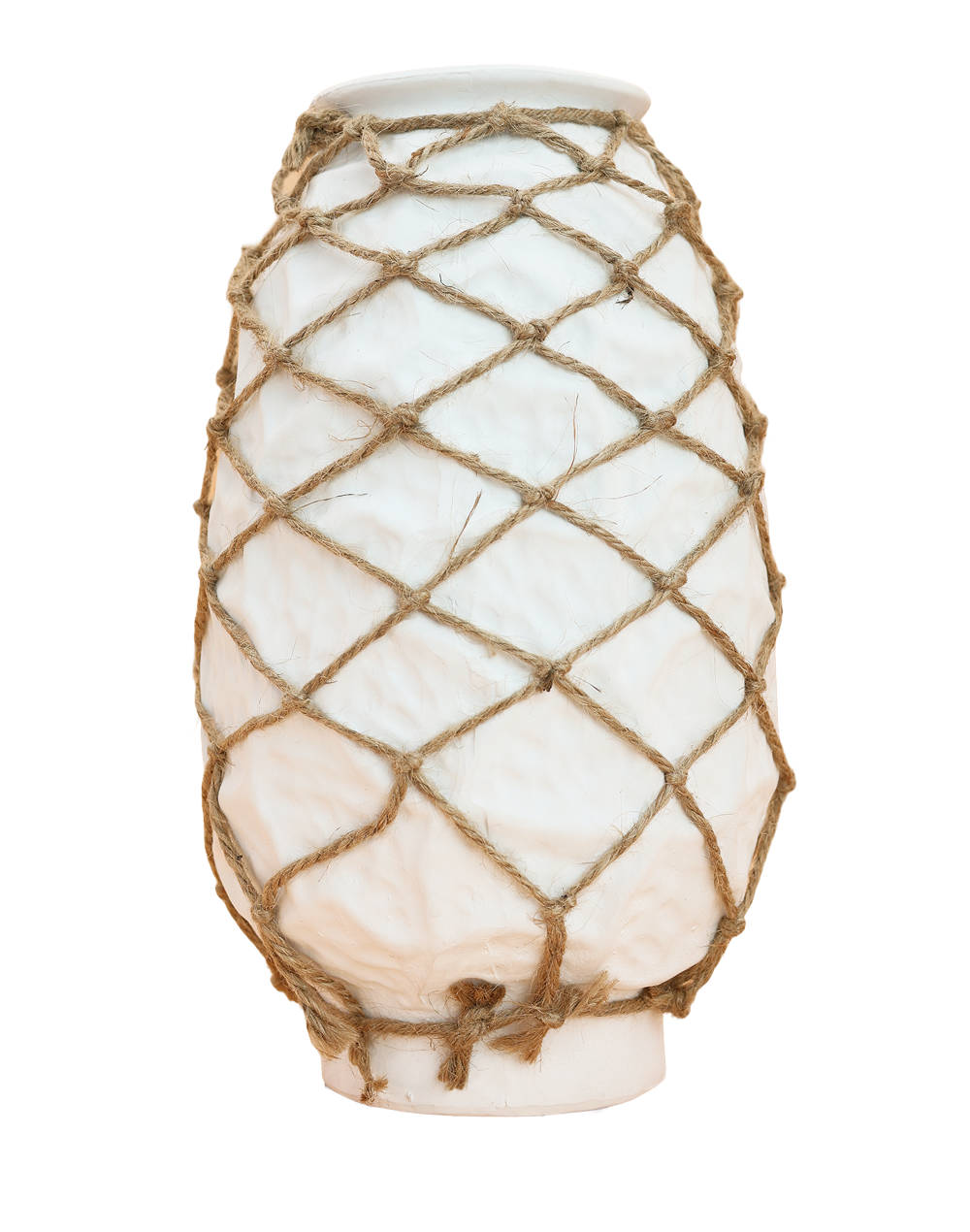 Nautica Woven  Tapered Vase