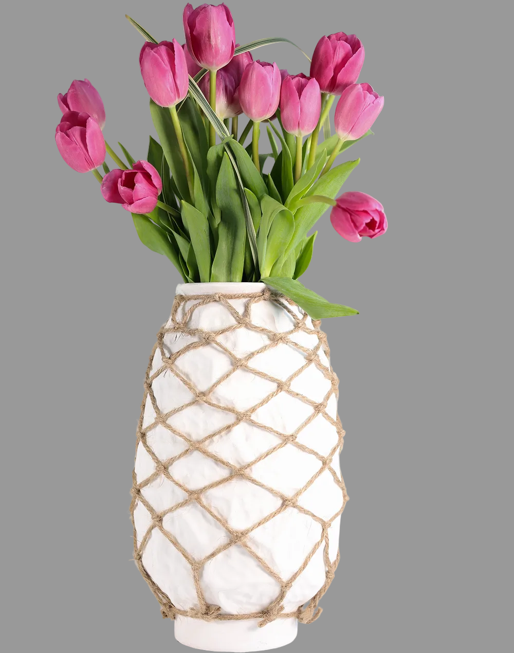 Nautica Woven  Tapered Vase