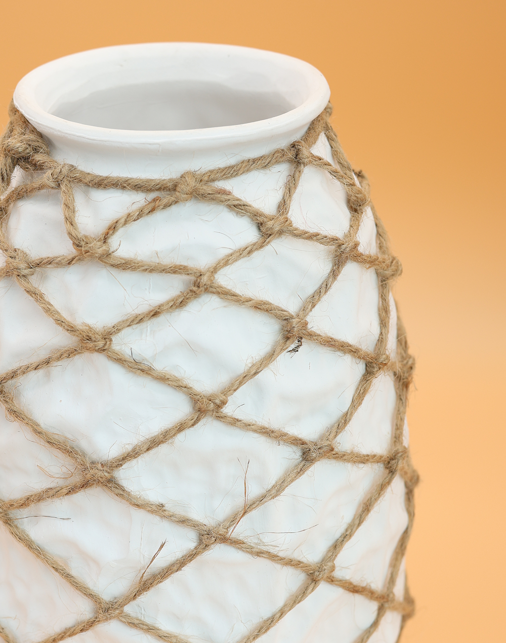 Nautica Woven  Tapered Vase