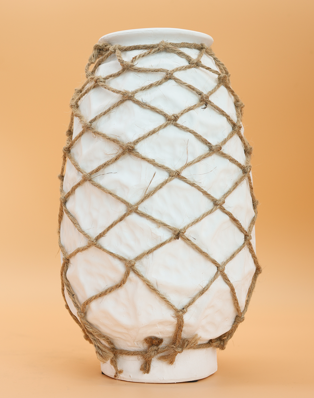 Nautica Woven  Tapered Vase