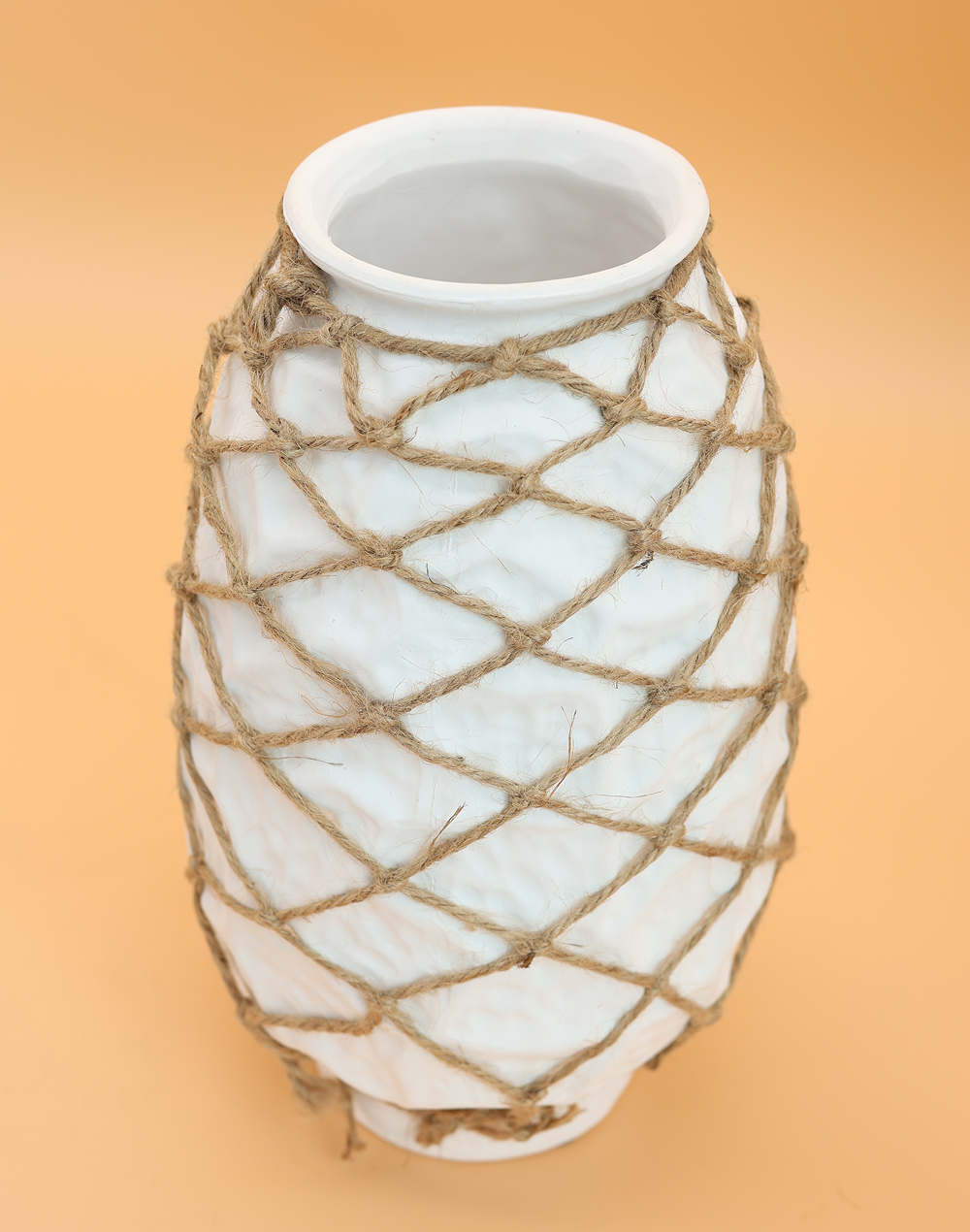 Nautica Woven  Tapered Vase