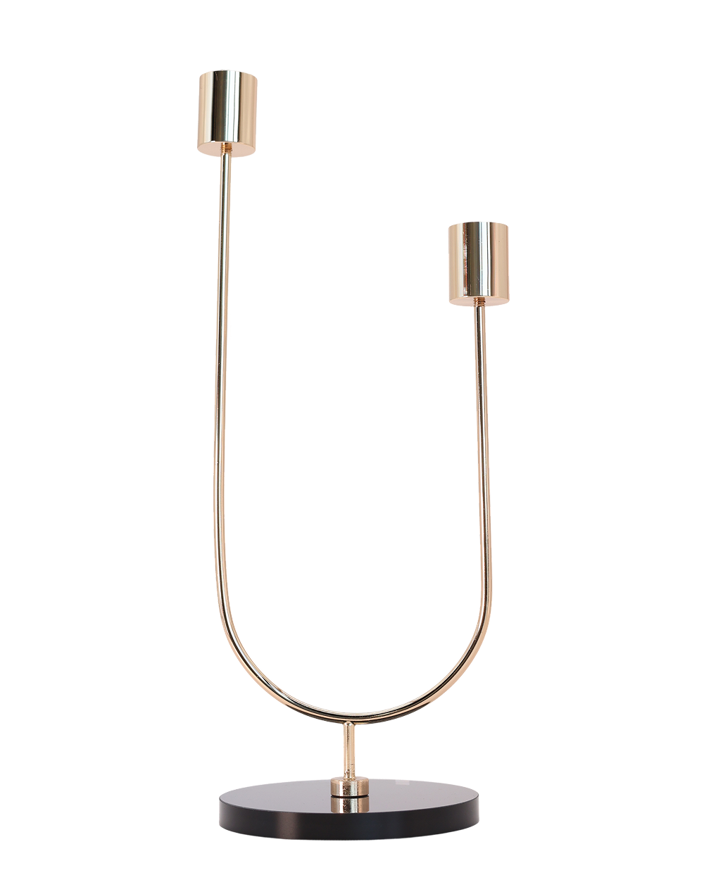 Dual Arc Taber Candle Holder | Available in 2 Styles