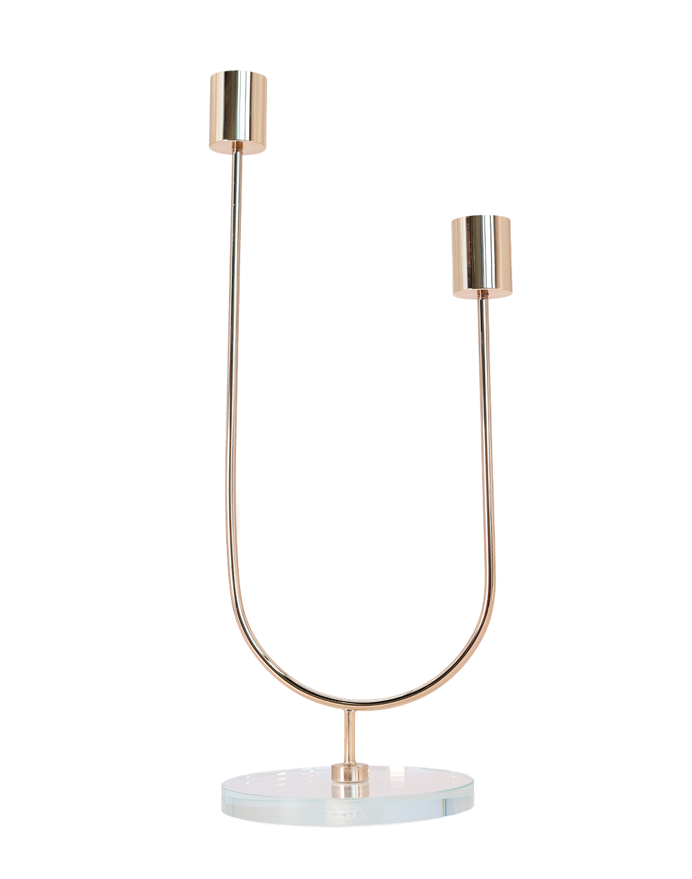 Dual Arc Taber Candle Holder | Available in 2 Styles