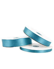 Vivid Blue Double Faced Satin Ribbon - 100 Yards 0.5"