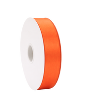 Torid Orange Double Faced Satin Ribbon - 100 Yards 1"
