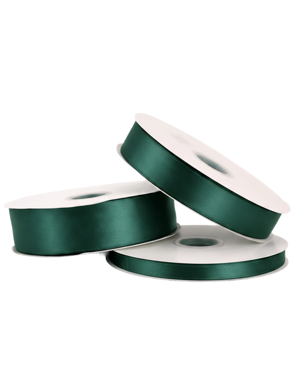 Teal Double Faced Satin Ribbon - 100 Yards 0.5"