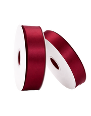 Sherry Double Faced Satin Ribbon - 100 Yards 1"