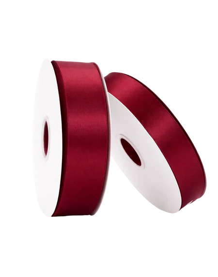 Sherry Double Faced Satin Ribbon - 100 Yards 1"
