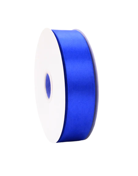 Royal Blue Double Faced Satin Ribbon 1.5" X 100 Yards