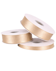 Raw Silk Double Faced Satin Ribbon - 100 Yards 0.5"
