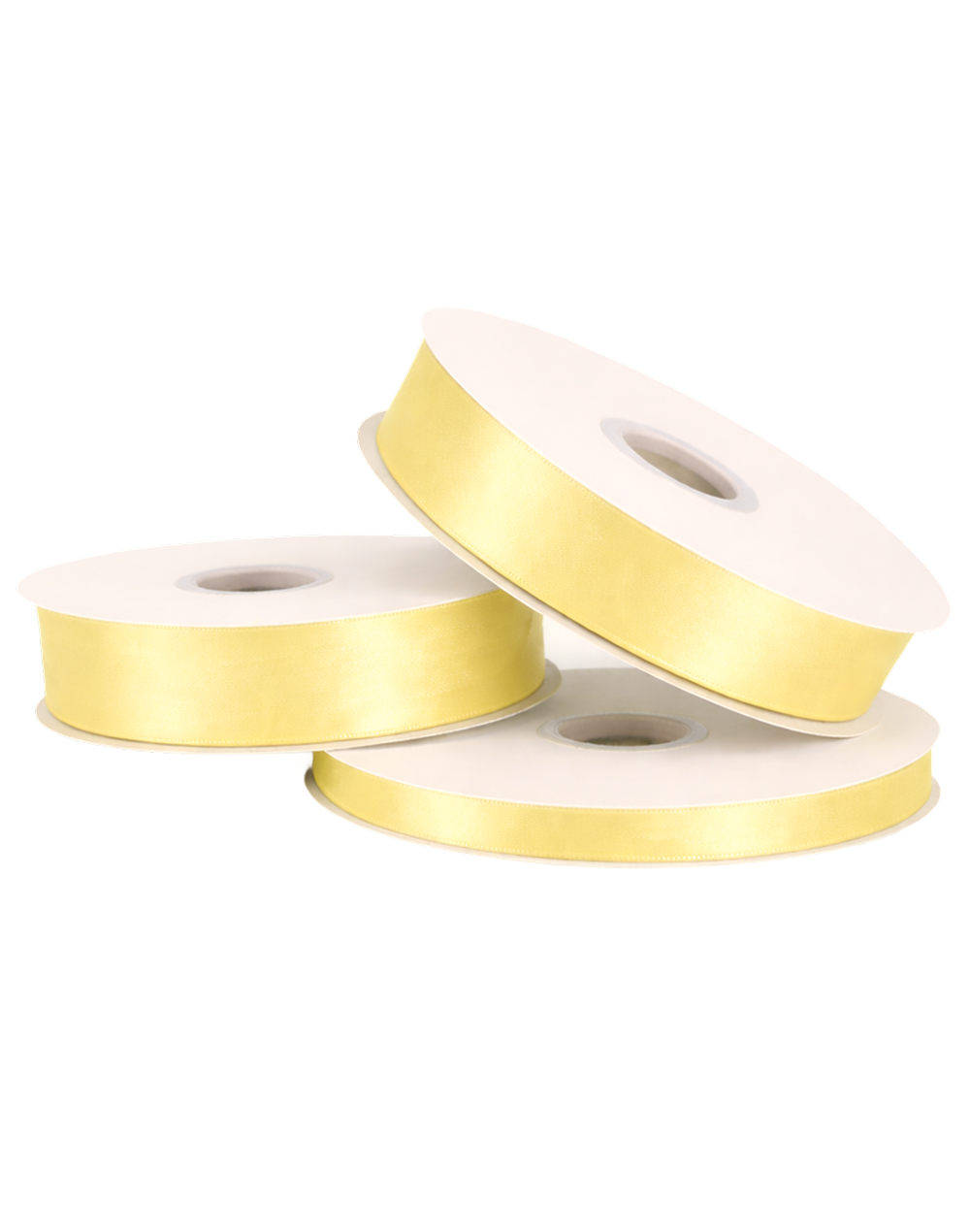 Pistachio Double Faced Satin Ribbon - 100 Yards 0.5"