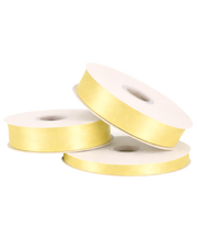 Pistachio Double Faced Satin Ribbon - 100 Yards 0.5"