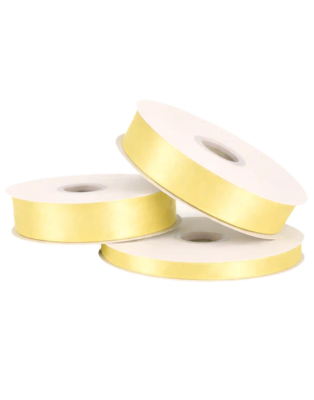 Pistachio Double Faced Satin Ribbon - 100 Yards 0.5"