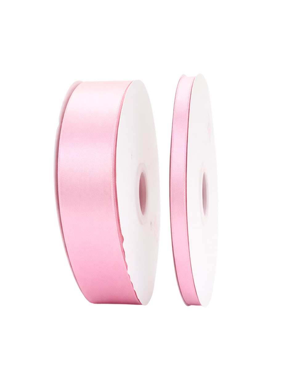 Pearl Pink Double Faced Satin Ribbon - 100 Yards 0.5"