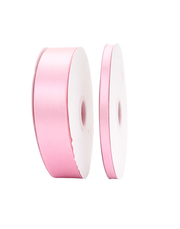 Pearl Pink Double Faced Satin Ribbon - 100 Yards 0.5"