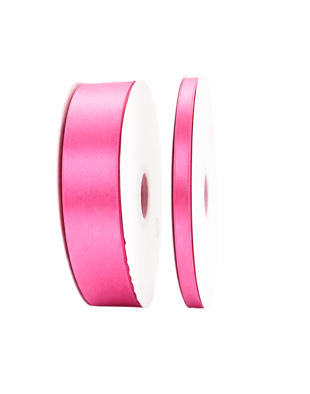 Passion Fruit Double Faced Satin Ribbon - 100 Yards 0.5"