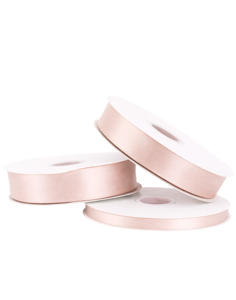 Moonstone Double Faced Satin Ribbon - 100 Yards 0.5"