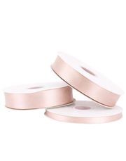 Moonstone Double Faced Satin Ribbon - 100 Yards 0.5"
