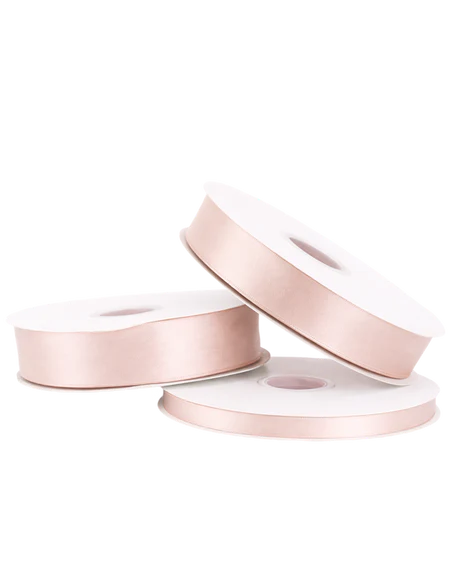 Moonstone Double Faced Satin Ribbon - 100 Yards 0.5"