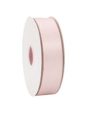 Lacy Pink Double Faced Satin Ribbon - 100 Yards 1.5"