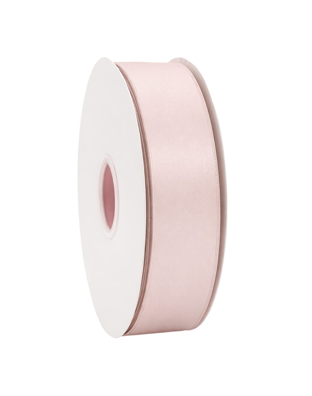Lacy Pink Double Faced Satin Ribbon - 100 Yards 1.5"