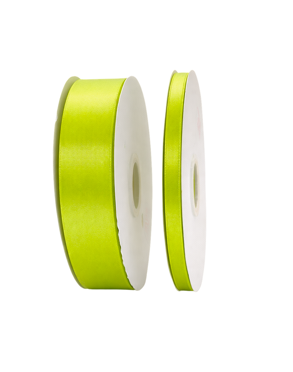 Key Lime Double Faced Satin Ribbon - 100 Yards 0.5"