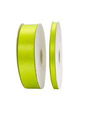 Key Lime Double Faced Satin Ribbon - 100 Yards 0.5"