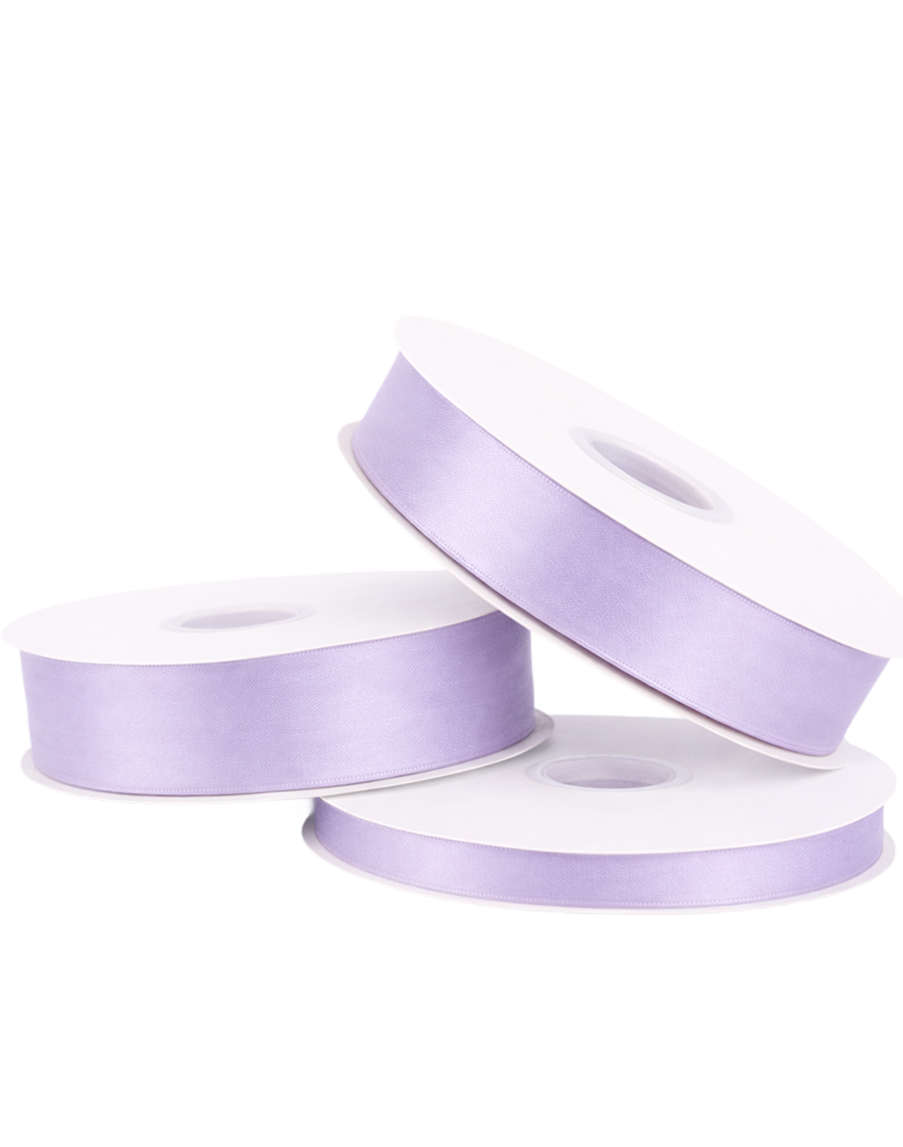 Hyacinth Double Faced Satin Ribbon - 100 Yards 0.5"