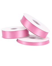 Hotpink Double Faced Satin Ribbon - 100 Yards 0.5"