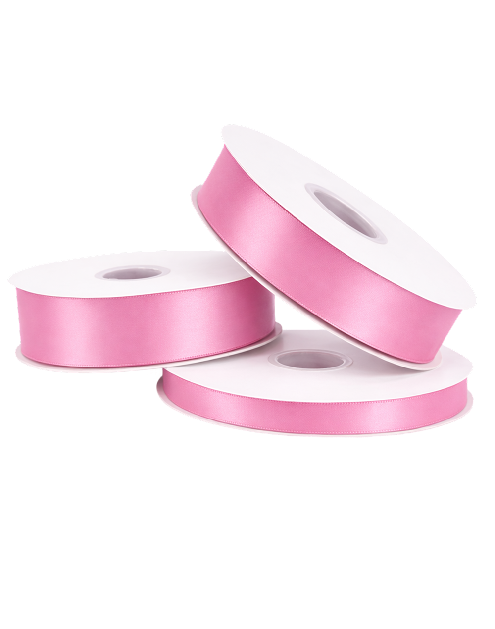 Hotpink Double Faced Satin Ribbon - 100 Yards 0.5"