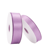Lavender Mauve Double Faced Satin Ribbon - 100 Yards 1"