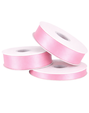 Geranium Pink Double Faced Satin Ribbon - 100 Yards 0.5"