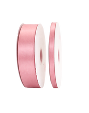 Dusty Rose Double Faced Satin Ribbon - 100 Yards 0.5"