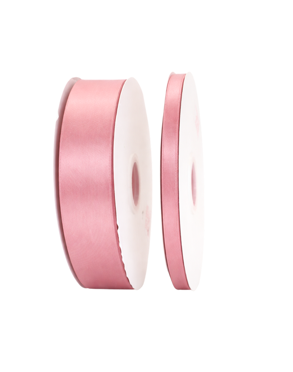 Dusty Rose Double Faced Satin Ribbon - 100 Yards 0.5"