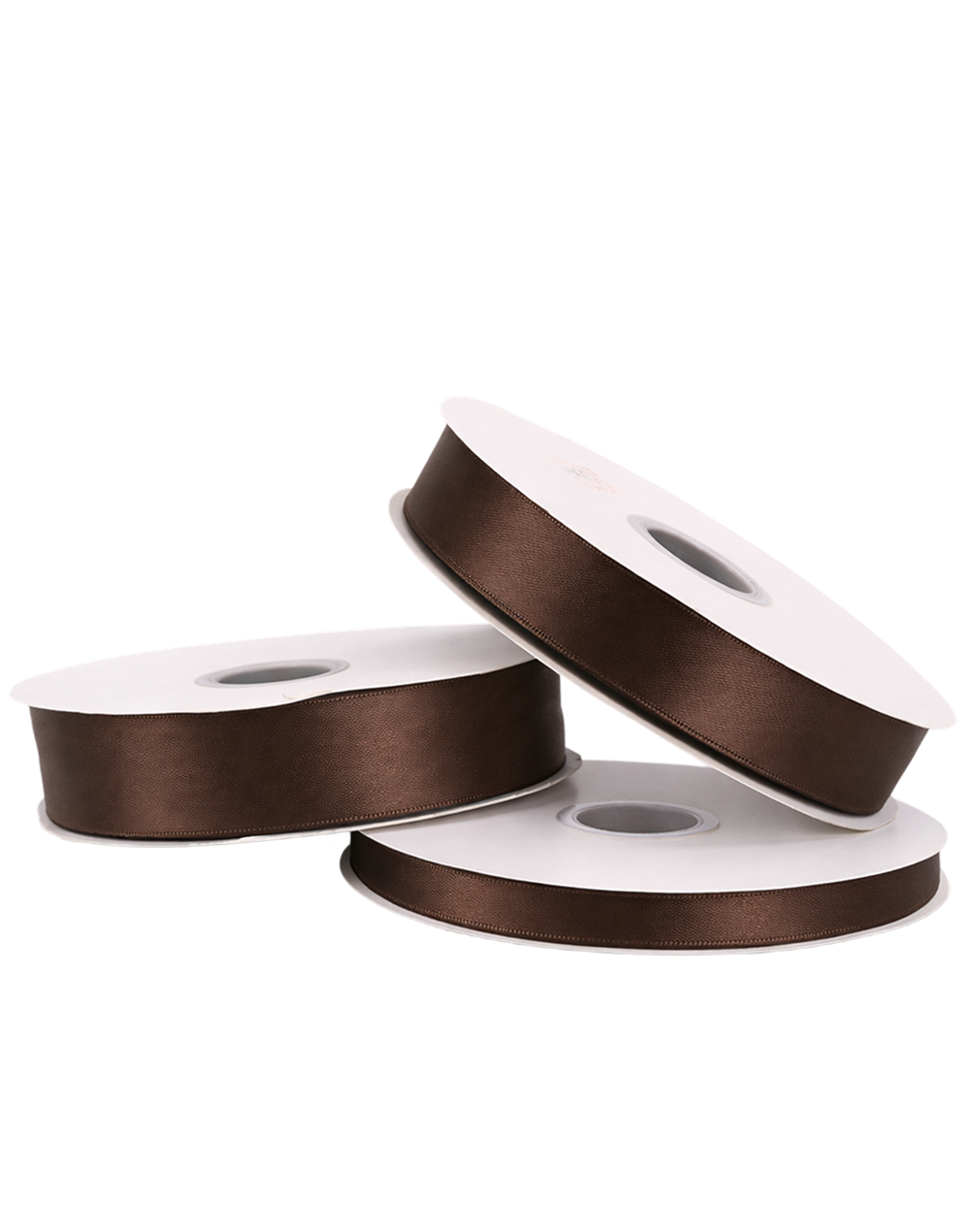 Cappucino Double Faced Satin Ribbon - 100 Yards 1.5"