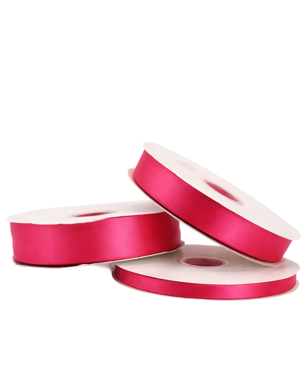 Camelia Rose Double Faced Satin Ribbon - 100 Yards 0.5"