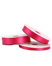 Camelia Rose Double Faced Satin Ribbon - 100 Yards 0.5"