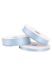 Blue Topaz Double Faced Satin Ribbon - 100 Yards 0.5"