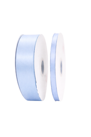 Blue Mist Double Faced Satin Ribbon - 100 Yards 0.5"