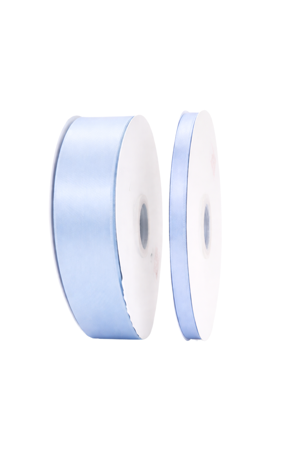 Blue Mist Double Faced Satin Ribbon - 100 Yards 0.5"
