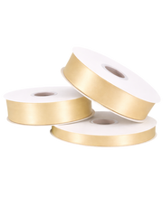 Chamois Double Faced Satin Ribbon - 100 Yards 0.5"