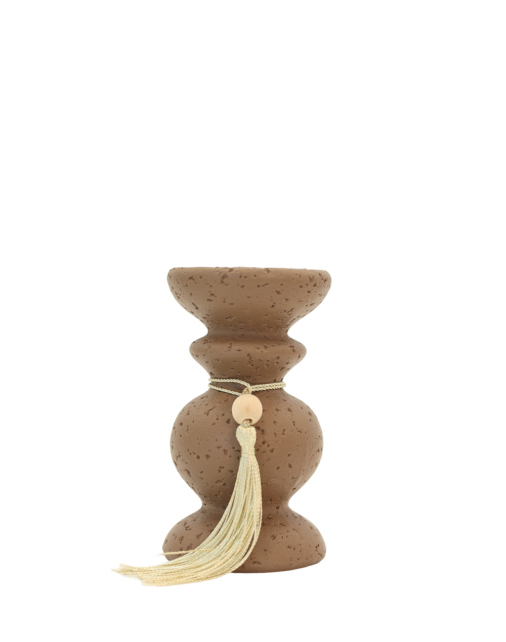 Greek Tassel Candlestick-Short | Available in 4 Colors