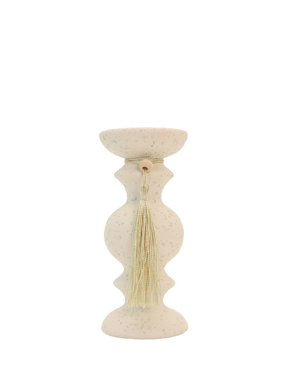 Greek Tassel Candlestick-Medium | Available in 4 Colors