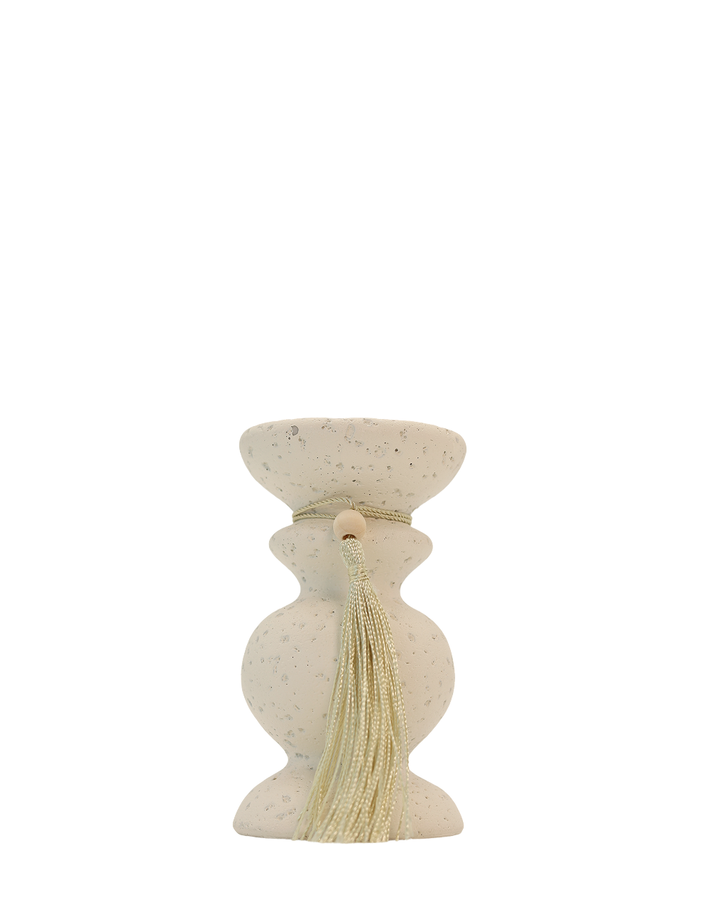 Greek Tassel Candlestick-Short | Available in 4 Colors