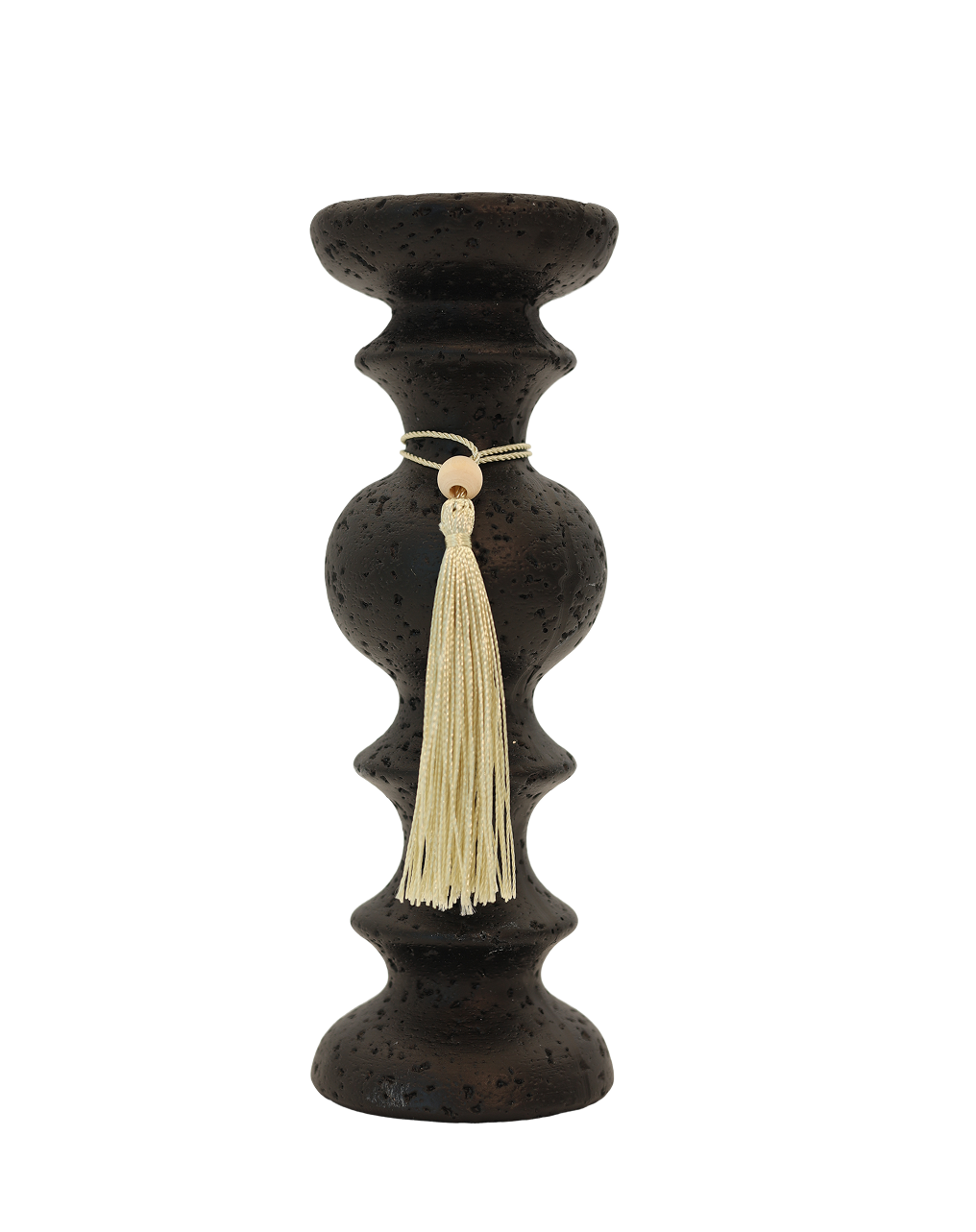 Greek Tassel Candlestick-Tall | Available in 4 Colors